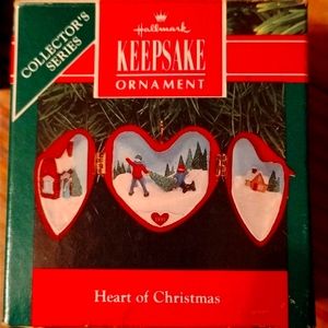 💗5 / $25 1991 Hallmark keepsake ornament in original box